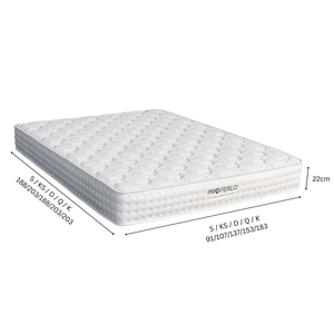 Queen Size Modern Orthopedic Mattress Medium Firm <b>Memory</b> <b>Foam</b> in a Box Breathable Durable 25cm Thick Home Bedding - Product Image 6