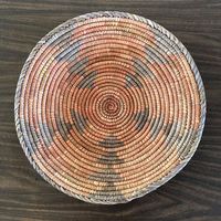 Vente en gros de sets de table en osier éthiopien personnalisés avec logo, résistants à la chaleur, écologiques, 12x12 pouces, pour la décoration Habesha