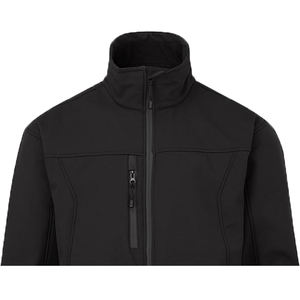 Wholesale Breathable Unisex <b>Lightweight</b> Canvas Softshell <b>Jacket</b> Plus+ Parka <b>Waterproof</b> Rain Outdoor Stand Collar Front Logo - Product Image 2