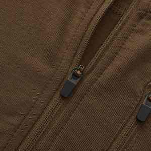 Sudadera con Capucha Personalizada para Hombre, Informal, Transpirable, de Lana Merino, con Cierre y Manga Larga - Product Image 4