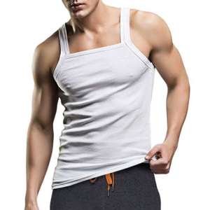 Tissu de qualité supérieure Débardeur pour homme Débardeur de course Chemise Workout Fitness Débardeur à bas prix - Product Image 1