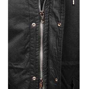 Veste de safari d'hiver pour homme, à capuche, doublée en denim, imperméable et coupe-vent - Product Image 6