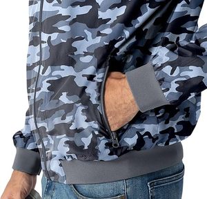 Veste universitaire d'hiver pour homme, fabrication OEM 2026, vente en gros, personnalisée, haute qualité, écologique, respirante - Product Image 5