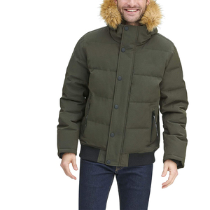 Veste à bulles pour hommes, manteaux épais d'hiver, doudoune lourde pour hommes, prix bas - Product Image 4