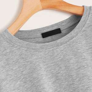 Sudadera de mujer con cuello redondo de alta calidad Logotipo y diseños personalizados Patrón sólido Estilo informal de talla grande - Product Image 6