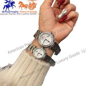 Reloj de Lujo de Diseño de Marca, Resistente al Agua, de Acero Inoxidable, para Hombre y Mujer, Novedad 2025 - Product Image 6