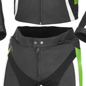 Traje de Motociclismo de Cuero Premium con Protección Certificada CE para Hombre, Alta Protección para Pista - Product Image 6