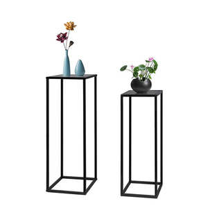 Modern Gardening Stainless Steel <b>Flower</b> Pot <b>Metal</b> Planter <b>stand</b> Box for Landscape and Outdoor Use - Product Image 6