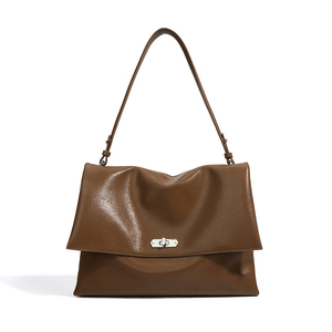 Manufacturer Custom Designer Luxury Leather Shoulder Handbag Women <b>Crossbody</b> <b>Bag</b> Waterproof Black <b>Messenger</b> <b>Bag</b> for Girls - Product Image 1