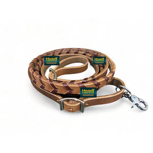สายบังเหียนแบบผูกด้วยสาย Latigo แบบผูกเชือกหนังวัวอาร์เจนติน่าแบบสั่งทำ - Product Image 1