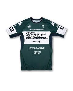 Maillot de sport anti-UV tendance et très vendu pour la gym, imprimé par transfert thermique, personnalisé, haute qualité, séchage rapide, devant. - Product Image 1