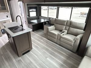 Nuevo Remolque de Campamento Plegable Keystone Cougar 33RLI 2026 en Venta, RV de Viaje Personalizado con Opciones - Product Image 4