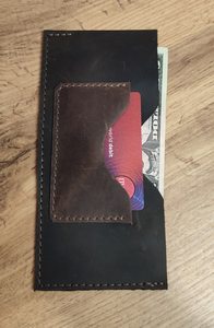 Restaurante Discoteca Hotel Recibo de cuero Iluminado Bill Holder Led Check Presenter 2017 - Product Image 3