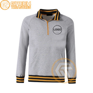 Sudadera de Invierno Personalizada Alpha Solid 100% Algodón con Forro Polar Bordado, Sudadera de Alta Calidad para Fraternidad Griega Phi, Transpirable y de Secado Rápido para Hombre - Product Image 2