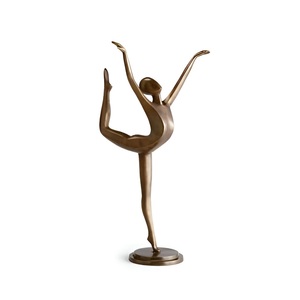 Antique Selling Metal Sculpture Statue and Sculpture for Home Decor Decorations for Home Art Decor Living Room Office Bedroom - Product Image 2