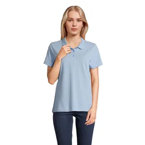 Polo personnalisé pour femmes, articles promotionnels, pour des fins promotionnelles - Product Image 3
