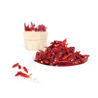 100% piment rouge piment pur naturel séché Bhut Jolokia rouge fantôme piment sans conservateur entier | Flocons | Poudre d'épices