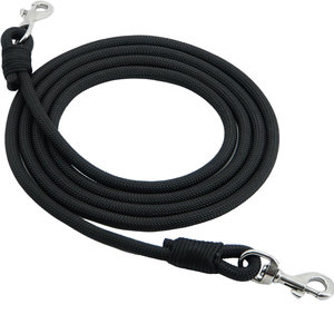 Rênes de Western Mecates 1/2 "x 10 'tressées en poly Rênes Chevaux Rênes de sentier rond Rênes classiques Western Roping Rênes Training Barrel - Product Image 4