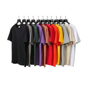 Camiseta de Alta Calidad para Hombre, Talla Grande, 100% Algodón, Impresión por Sublimación Personalizada, Manga Corta, 180 GSM, Ecológica, Exportación BD - Product Image 1