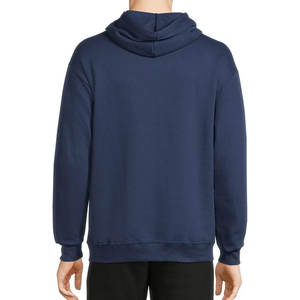 Sweat basique personnalisé Sweat-shirt oversize à épaules tombantes pour hommes Sweat-shirt à capuche uni avec poche kangourou - Product Image 3