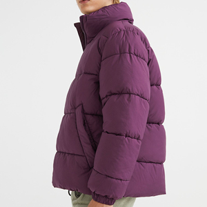 2026 Winter Casual Puffer <b>Jacket</b> for <b>Man</b> and Women Unisex Quilted Baggy <b>Long</b> Sleeve Zip Down <b>Jackets</b> Outerwear DDP Shipping - Product Image 2