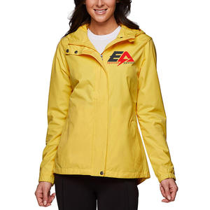 Veste coupe-vent Softshell en polyester de meilleure qualité pour femmes imperméable hiver Fitness équipement de course fermeture éclair grande taille Streetwear - Product Image 1