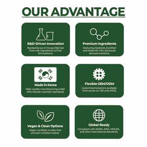 Materia Prima Cosmética de Ginseng Coreano, Ampolla Antienvejecimiento, Fabricación Directa de Fábrica OEM ODM, Hecho en Corea - Product Image 3