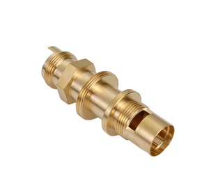 Componentes de mecanizado CNC de latón pequeño de alta calidad, alambre de brochado EDM, tamaño personalizado, Material de acero inoxidable, el más vendido - Product Image 1