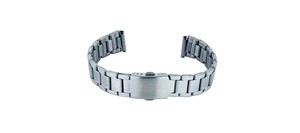 Bracelet de montre intelligent unisexe de luxe GD-PD2 en acier inoxydable avec boucle en acier inoxydable, bracelet de montre souple et réglable, pièces de montre - Product Image 3