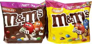 M&M'SS 50% Dark Chocolate Candy, Family Size, 19.2 oz Bag - Product Image 5