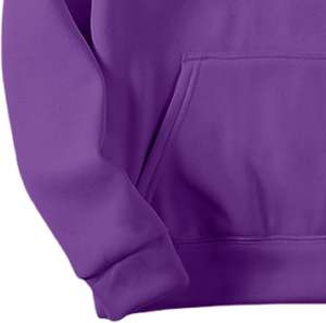 Sweat-shirts pour hommes en coton confortable et lourd, coupe décontractée, logo brodé - Product Image 2