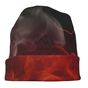 High Quality Custom Made Design Winter Jacquard Beanies Hats Lightweight Outdoor Wear Image Style Unisex Adults - Product Image 2