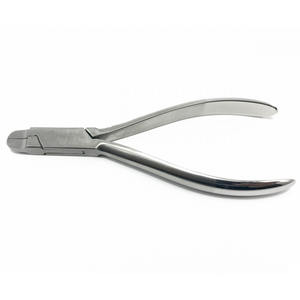 คีมโค้งแบบตรงคุณภาพสูง ขนาด 5 นิ้ว สำหรับงานจัดฟัน ทำจากสแตนเลส เครื่องมือผ่าตัดทางทันตกรรม - Product Image 2