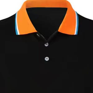 Vente en gros de t-shirts de golf grande taille pour hommes polo 100% coton tissu tricoté avec logo personnalisé vêtements de joueurs de golf grande taille - Product Image 6
