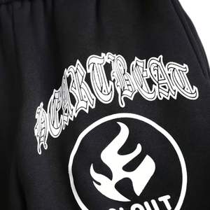 Survêtements graphiques OEM pour hommes Ensemble de survêtements 2 pièces Ensemble de sweat à capuche à manches longues et pantalon de survêtement Ensemble de survêtements personnalisés avec motif sérigraphié - Product Image 5