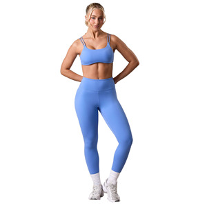 Wholesale High Support Front Logo Brassiere for Women Adult Workout Yoga Gym Fitness Sports Bra - Product Image 2