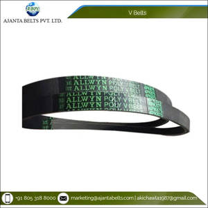 Meilleure qualité CX Section Cogged V Belts Fourni en usine Courroie V en néoprène OEM Personnalisable à vendre - Product Image 2