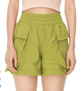 Venta al por mayor de verano de moda de carga corta Mini de algodón Sexy Falda corta para señora de las mujeres de mezclilla corta con bolsillos - Product Image 3