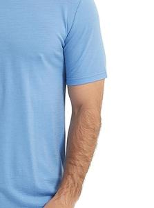 Camisetas de Manga Corta para Hombre al por Mayor con MOQ Bajo, 100% Lana, Transpirables, de Secado Rápido, Ligeras, de Lana Merino - Product Image 5