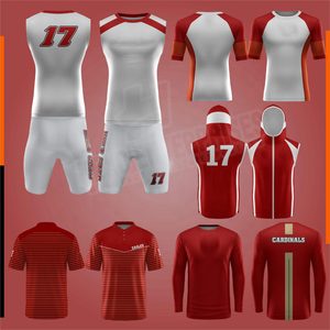 Uniformes de fútbol 7v7 personalizados totalmente sublimados patrón de fútbol americano de talla grande OEM ODM con servicio para jóvenes - Product Image 1