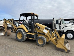 Used Cat 420E Backhoe Loaders All <b>Model</b> 400 Ton Rated Load Caterpillar <b>Engine</b> For Sale - Product Image 3