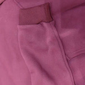 2025 nuevo diseño chándal para hombre transpirable 100% algodón ropa informal para Otoño Invierno patrón sólido en venta al por mayor - Product Image 4