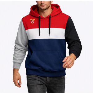 En Stock, Sudaderas Profesionales para Hombre SANDRA TRADERS con Logotipo Personalizado, 100% Algodón Felpa, 330g, Transpirables, Corte Holgado, Listas para el Invierno - Product Image 4