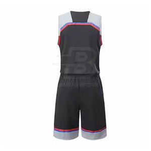 Nouveau style d'uniforme de basket-ball bas quantité minimale de commande Concevez votre propre uniforme de basket-ball Sports Team Wear pour la vente en ligne - Product Image 2