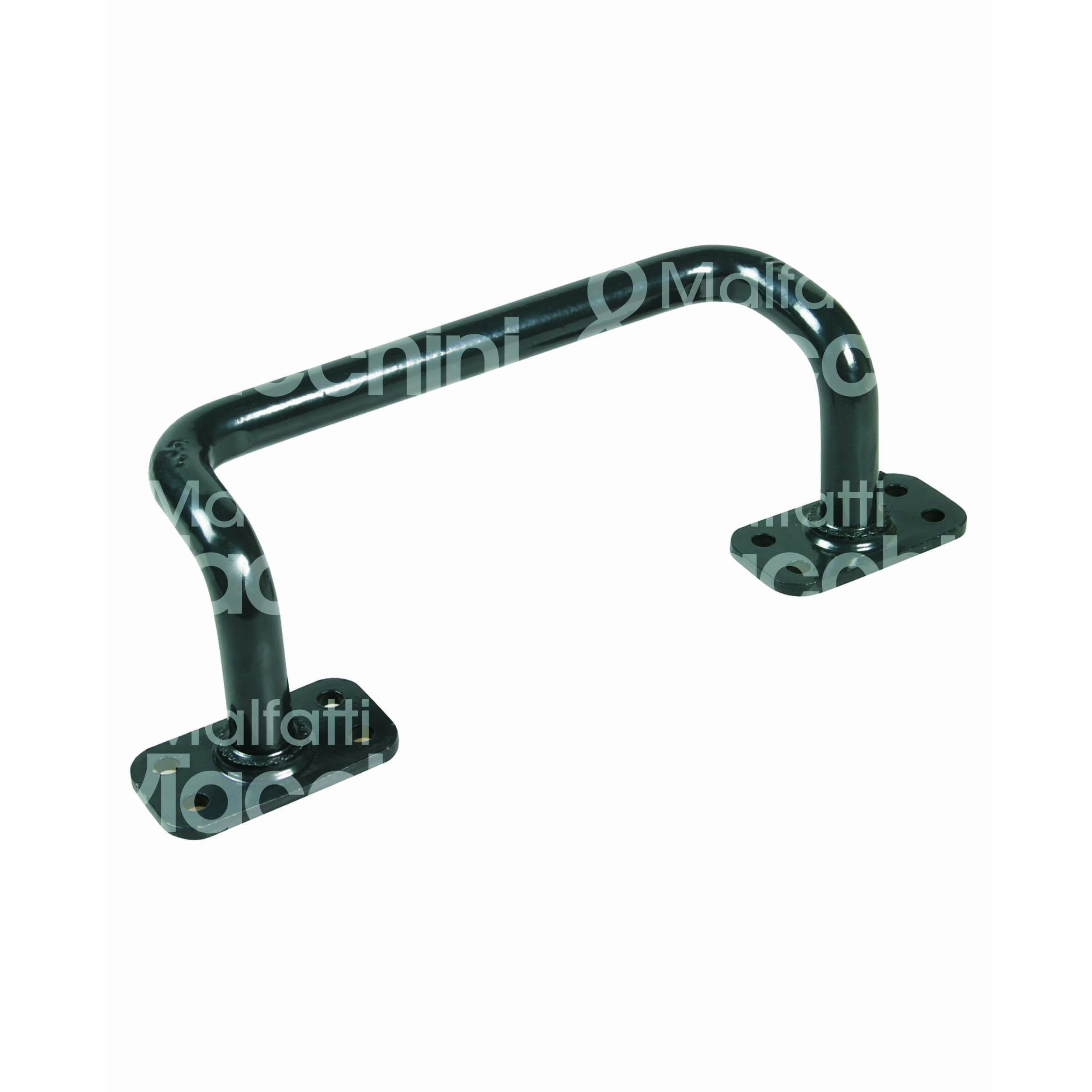 HANDLE HANDLE Black painted steel