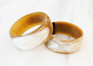 Brazalete de Cuerno de Búfalo/Vaca Pulido, Diseño Nuevo, Ecológico, Joyería de Moda Hecha a Mano en India, Gran Venta - Product Image 4