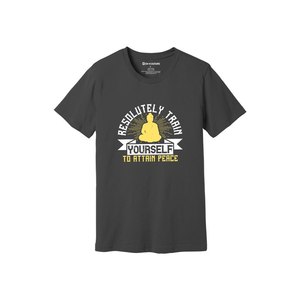 Camiseta de Mujer 100% Algodón con Estampado 3D de Buda, Estilo Casual, 12 Opciones de Color, 160-180 GSM, Diseño Personalizable - Product Image 3