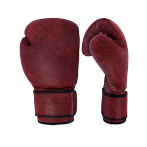 Protection nouveaux gants de boxe personnalisés professionnels respirants confortables à la mode pour l'entraînement au combat gants courts - Product Image 1