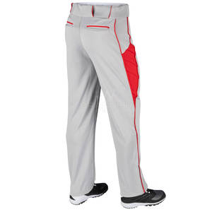 Pantalón de béisbol de diseño personalizado transpirable Ropa deportiva Último diseño Pantalón de béisbol ligero y cómodo - Product Image 2