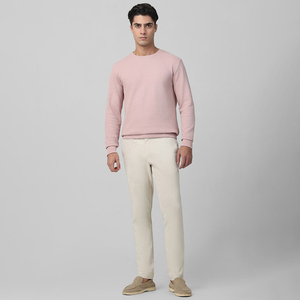 Sudaderas de estilo informal para hombre con cuello redondo de alta calidad, ropa de invierno, sudaderas para hombre, ropa de moda de Color sólido - Product Image 4